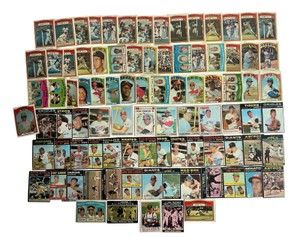 Vintage Baseball Card Lot including 1970 Topps, 1972 Topps, 1973 Topps - HOFers, All-Stars, Rookies, and More