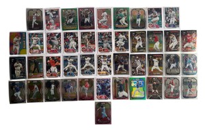 Modern Baseball Card Lot Full of Rookies (NM)