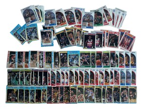 Nice Vintage Basketball Card Lot including 1978 Topps, 1987 Fleer, 1988 Fleer, 1989 Fleer, and More