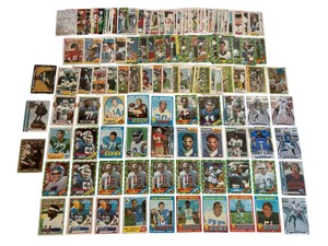 Vintage and Modern Football Card Lot - HOFers, All-Pros, Rookies, and More (Nice Book Value)