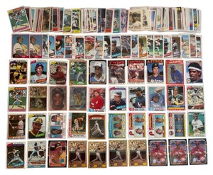 Vintage and Modern Baseball Card Lot - HOFers, All-Stars, Rookies, and More