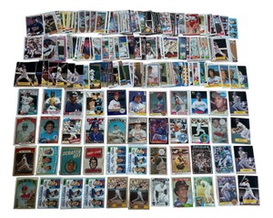 Vintage and Modern Baseball Cards Loaded with HOFers, All-Stars, and Rookies (Nice Book Value)
