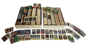 Huge 1980s and 1990s Baseball Card Lot including Special Sets, Rookies, HOFers, and More