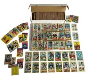 1970 Topps Football Card Set-Builder - Butkus, Unitas, Gale Sayers, Tarkenton, Alan Page, Csonka, Deacon Jones, Nitscke, and More