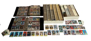 Huge Vintage Baseball Card Lot - 1980s Set Builders w HOFers, All-Stars, Rookies, and Commons