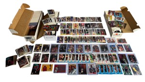 Huge Basketball Card Lot Loaded With HOFers, All-Stars, Commons - 1980s and 1990s with Some Michael Jordan Cards (Nice Book Values)