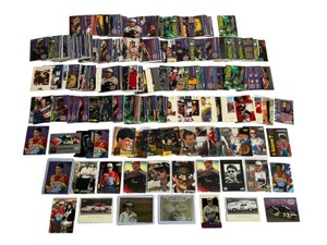 Huge NASCAR Trading Card Lot - Jeff Gordon, Dale Earnhardt, Rusty Wallace, Richard Petty, and More