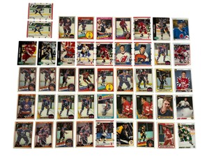 Vintage NHL Hockey Card Lot - Gretzky, Messier, Lemieux, and More