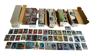 Huge Vintage Football Card Lot Loaded With HOFers, Rookies, All-Pros, Set Builders - 1969 Topps, 1970 Topps, 1971 Topps, 1983 Topps, 1986 Topps, 1987 Topps, 1988 Topps, 1991 Topps, 1991 Score, 1991 Pro Set, and More