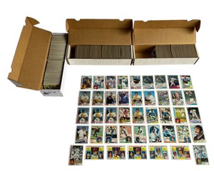 Baseball Card Lot Including 1982 Topps, 1983 Topps, 1984 Topps, 1985 Topps - Set Builders With Some HOFers, All-Stars, Semi-Stars and Commons