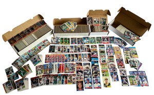 Vintage Baseball Cards Set Builder Lot including 1981 Topps, 1987 Fleer Star Stickers Set, 1986-87 Sportflics, 1987 Leaf Set Builder, and More (Nice Book Value)