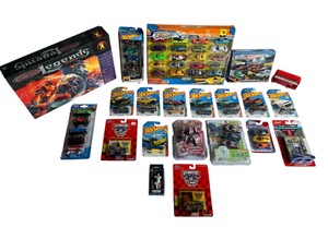 Hot Wheels, Maisto, Racing Champions Diecast Toys and More