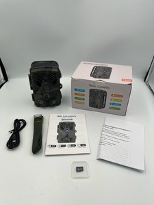 Wifi 830 Trail Camera 24mp Bluetooth (New Open Box)