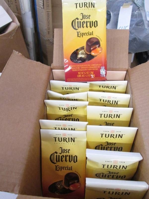 12 4.2 oz bags of Turin Jose Cuervo...