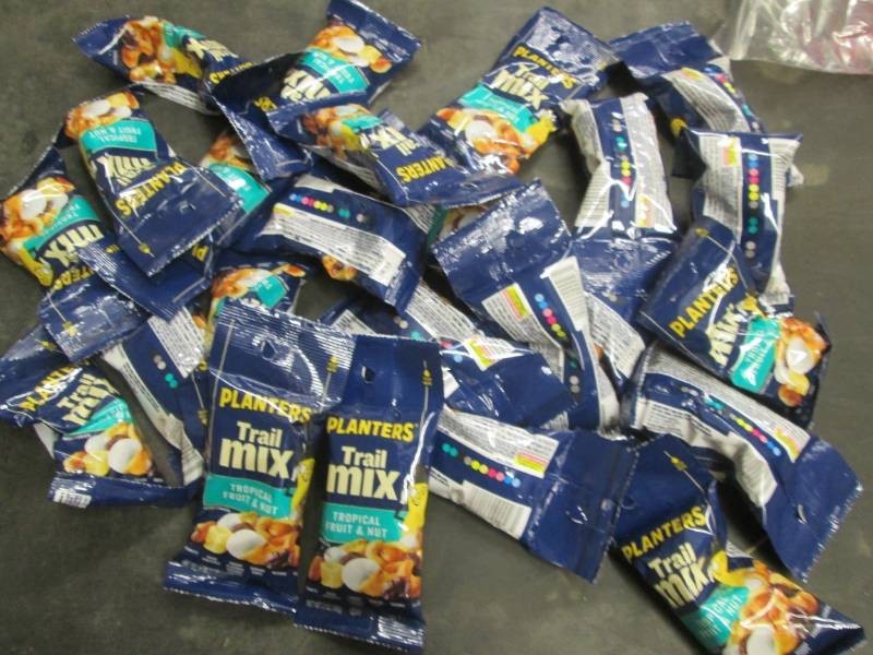 24 Packs Planters tropical fruit and nut trail mix