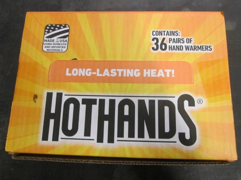 36 Hot hands hand warmers