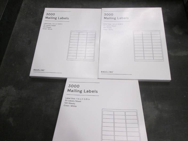 9000 1 x 2 58 mailing labels