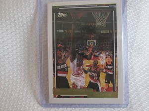 1992-92 Topps Michael Jordan Gold C...
