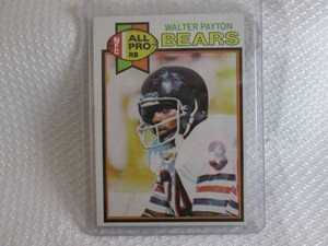 1979 Topps Walter Payton Card...