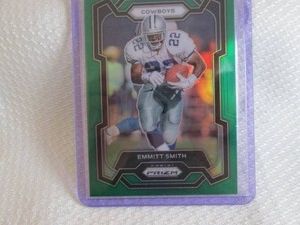 2023 Prizm Emmitt Smith Green Prizm...