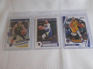 Stephen Curry Cards...