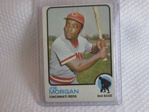 1973 Topps Joe Morgan Card...