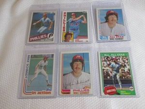 1981 - 1985 Topps Mike Schmidt Card...