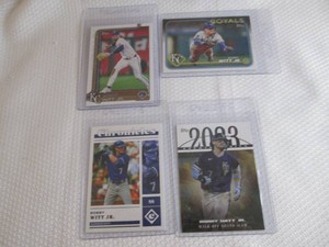 Assorted Bobby Witt JR Cards...