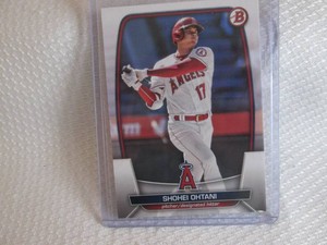 2023 Bowman Shohei Ohtani Card...