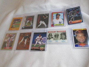 Assorted Baseball Rookie Cards ...