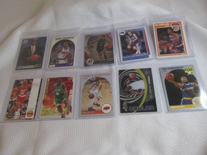 Assorted Basketball Rookie Cards...