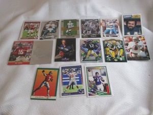 Assorted Hall Of Fame Quarterback C...