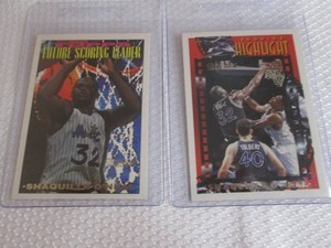 1993-93 Topps Shaquille ONeal Gold...