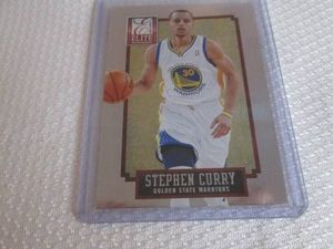 2013-14 Elite Stephen Curry Card...