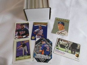 Box Of Assorted Baseball Cards...