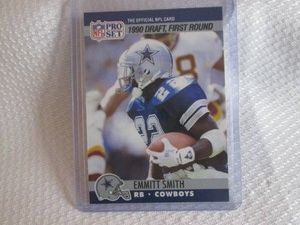 1990 Pro Set Emmitt Smith Rookie Ca...