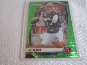 2024 Prizm Joe Burrow Green Card...