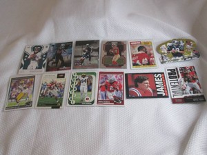 Assorted Football Rookie Cards...