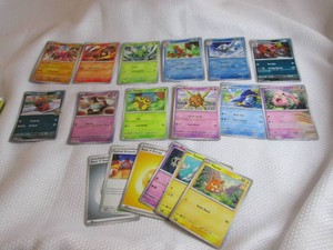 Assorted Pokemon Cards...