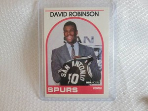 1989-90 Hoops David Robinson Rookie...