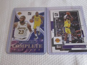 2021-22 Donruss LeBron James Comple...