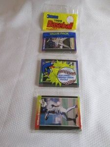 1989 Donruss Rack Pack Don Mattingl...