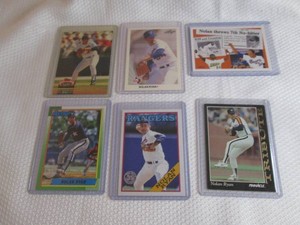 Nolan Ryan Cards...