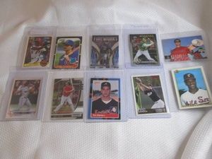 Assorted Baseball Rookie Cards...