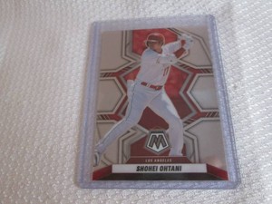 2022 Mosaic Shohei Ohtani Card...