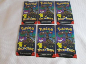 Pokemon Trick Or Trade Packs...