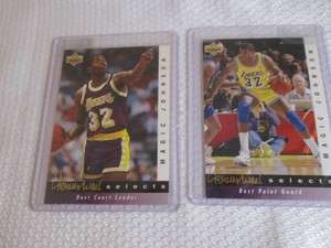 1992-93 Upper Deck Magic Johnson We...