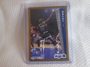 1992-93 Fleer Shaquille ONeal Rook...