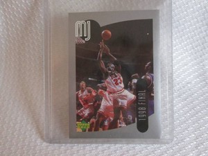 1998 Upper Deck Michael Jordan Stic...