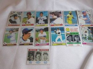 1979 Topps Baseball Cards...